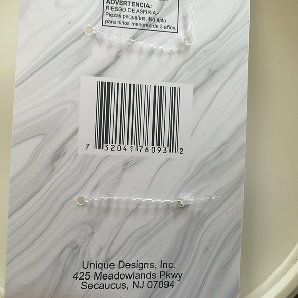 Large Faux Pearl Hair Claw Clip - Picture 3 of 6